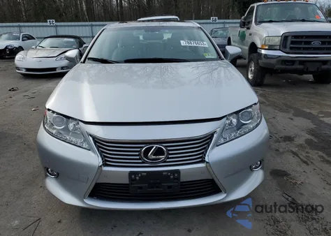 2014 Lexus Es 350 z USA, uszkodzony, nr VIN JTHBK1GG2E2143361